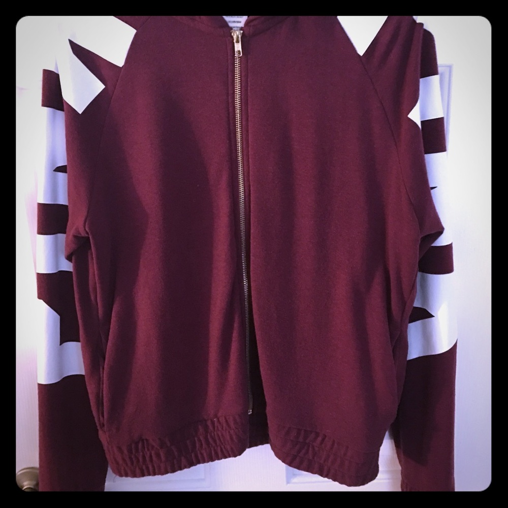 Victoria Secret Pink zip hoodie